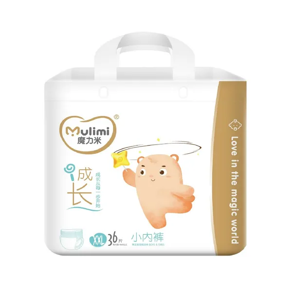 Sauskelnės-kelnaitės MULIMI PXXL, 15+ kg, 36 vnt