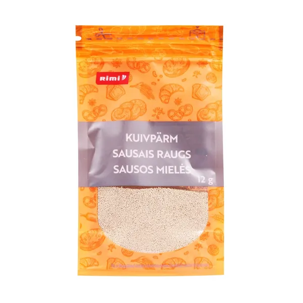 Sausais raugs Rimi 12g