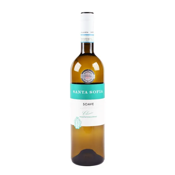 Sausas baltas vynas SANTA SOFIA SOAVE CLASSICO MONTEFOSCARINO, 12 %, 0,75 l