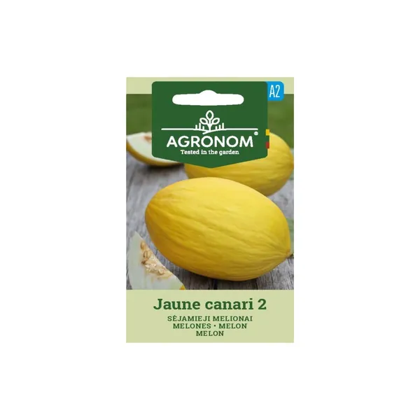 Melones Jaune canari 2 Agronom