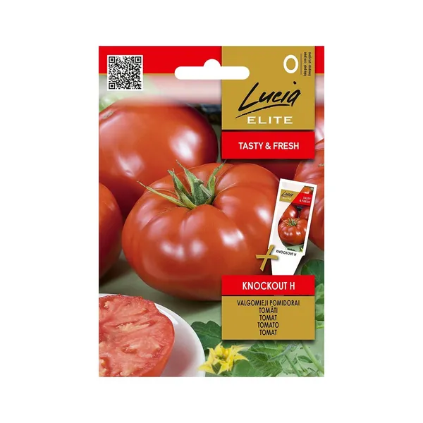 Sēklas LUCIA ELITE Tomāti Knockout H LE