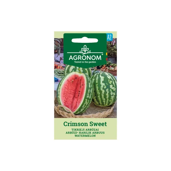 Sėklos AGRONOM Arbūzai tikrieji Crimson Sweet