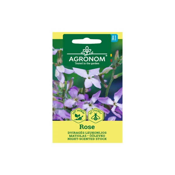 Sėklos AGRONOM Leukonijos dviragės Rose