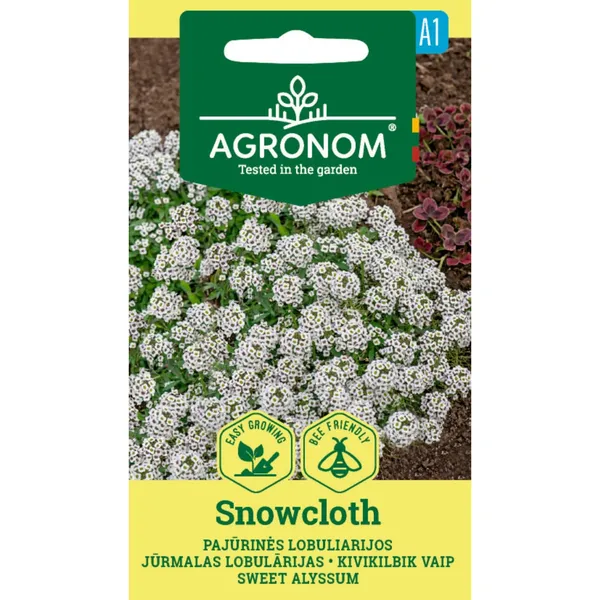 Sēklas AGRONOM Jūrmalas lobulārijas