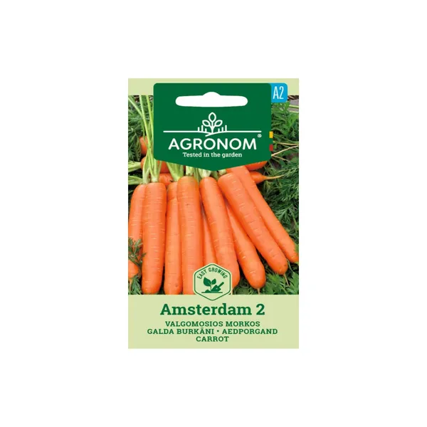 Sėklos AGRONOM Morkos valgomosios Amsterdam 2
