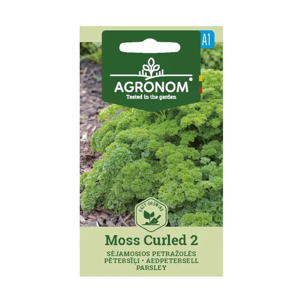 Sēklas AGRONOM Pētersīļi Moss Curled 2