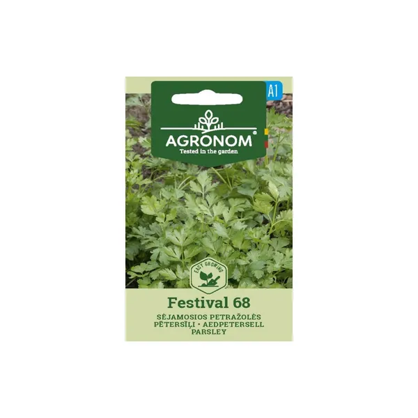 Sėklos AGRONOM Petražolės sėjamosios Festival 68