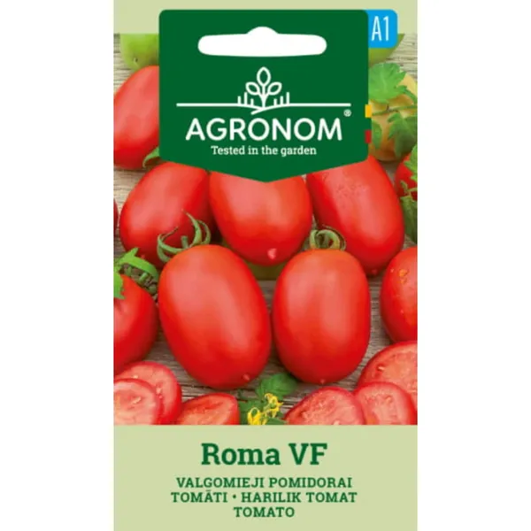 Sėklos AGRONOM  Pomidorai valgomieji Roma Vf