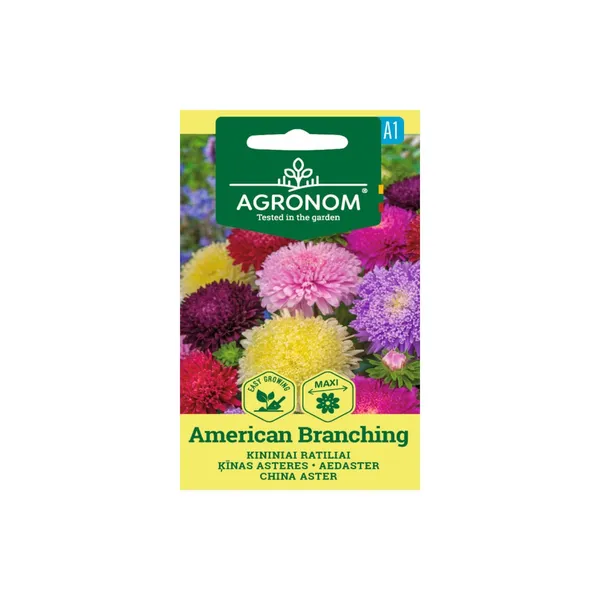 Sėklos AGRONOM Ratiliai American Branching