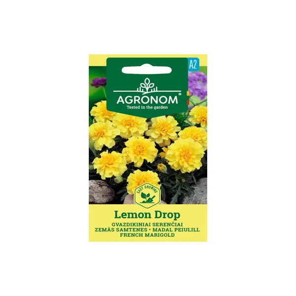 Sėklos AGRONOM Serenčiai geltoni Lemon Drop