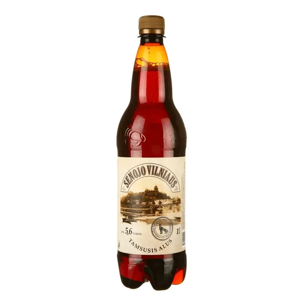 SENOJO VILNIAUS tamsusis alus, 5,6 %, 1 l