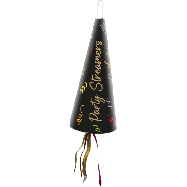 Serpantinų patranka popierinėje dėžutėje DECORATA PARTY, AW26