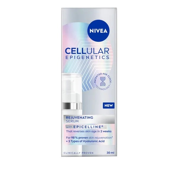 Serumas NIVEA CELLULAR EPIGENETICS, 30 ml