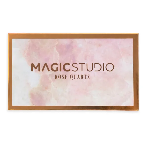 Akių šešėlių spalvų paletė MAGIC STUDIO ROSE QUARTZ, 18 spalvų