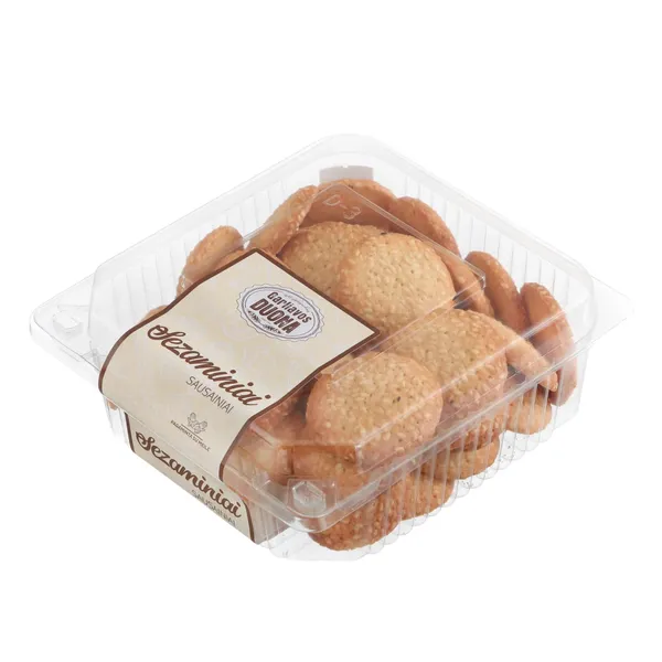 Sezaminiai sausainiai GARLIAVOS DUONA, 200 g