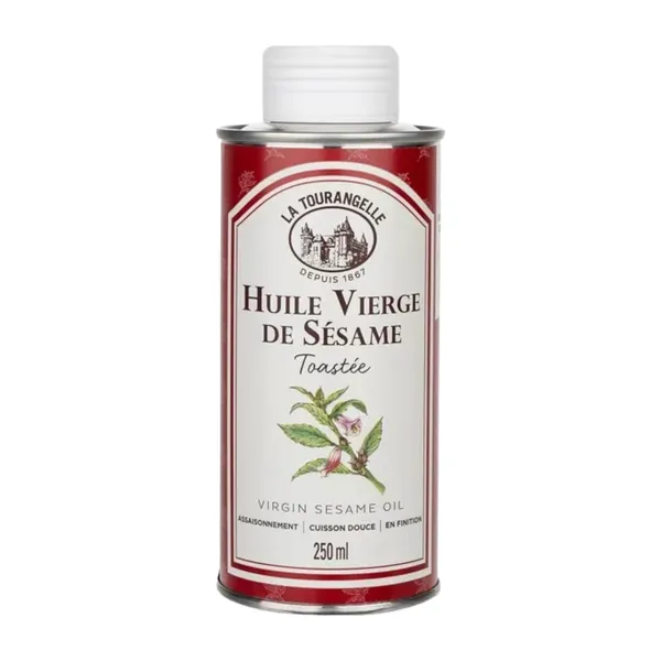 Grynas sezamo sėklų aliejus LA TOURANGELLE, 250 ml