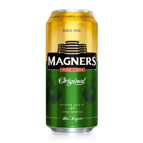 Sidras MAGNER Original, 4,5 %, 0,5 l