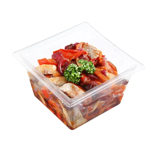 Silkė su keptomis daržovėmis TERIYAKI padaže, 250 g