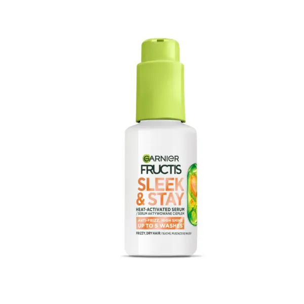 Šilumos suaktyvinamas serumas plaukams FRUCTIS KERATIN SLEEK, 50 ml