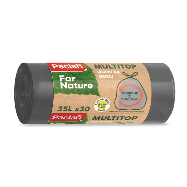 Bio multi-Top šiukšlių maišai PACLAN 35l/30 vienetai