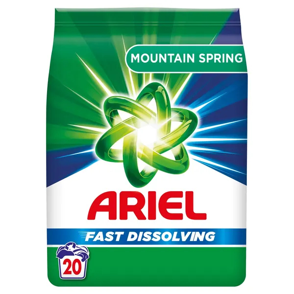 Skalbimo milteliai ARIEL Alpine Fresh, 20 skalb., 1,1 kg