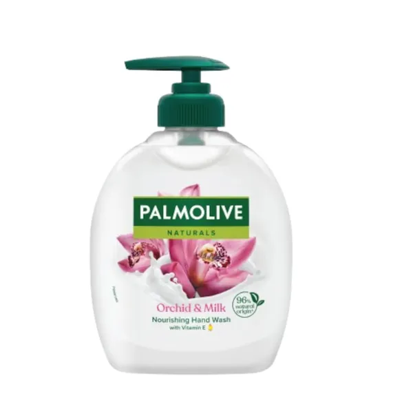 Skystas muilas PALMOLIVE NATURAL BLACK ORCHID, 300 ml