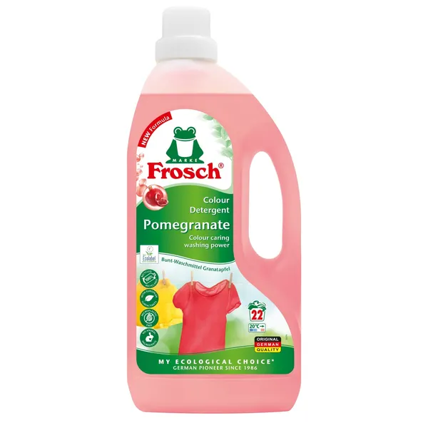 Skystas ploviklis su granatų aromatu FROSCH, 1,5 l