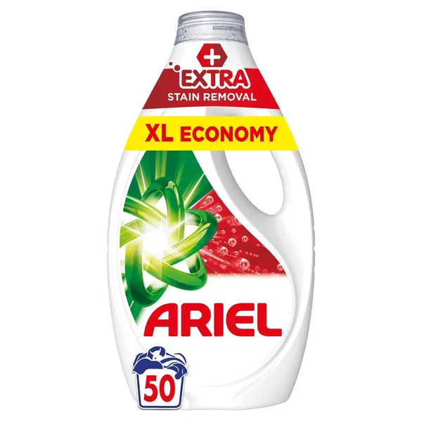 Skystas skalbiklis ARIEL Extra Clean, 50 skalb., 2,25 l