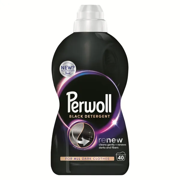 Skystasis skalbiklis PERWOLL BLACK, 40 skalbimų, 2000 ml