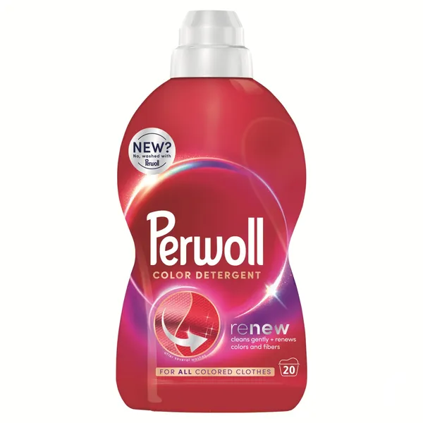 Skystasis skalbiklis PERWOLL COLOR, 20 skalbimų, 1000 ml