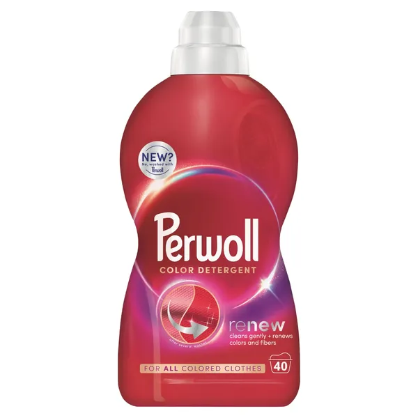 Skystasis skalbiklis PERWOLL COLOR, 40 skalbimų, 2000 ml