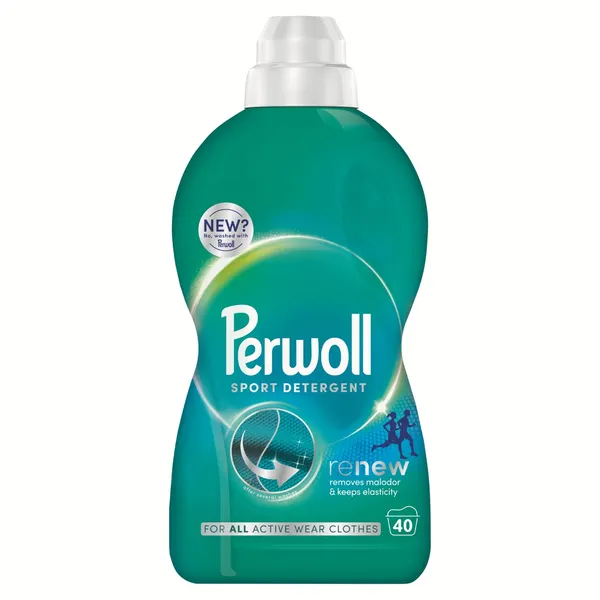 Skystasis skalbiklis PERWOLL, Sport, 40 skalbimų, 2 l