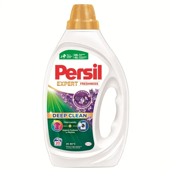 Skalbimo gelis PERSIL EXPERT LAVENDER COLOR, 20 skalbimų, 900 ml