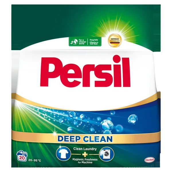 Skalbimo milteliai PERSIL WHITE, 20 skalb., 1,1 kg