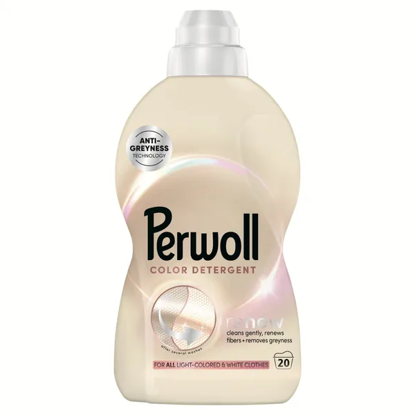 Skalbiklis PERWOLL LIGHT COLORS, 20 skalbimų, 1 l