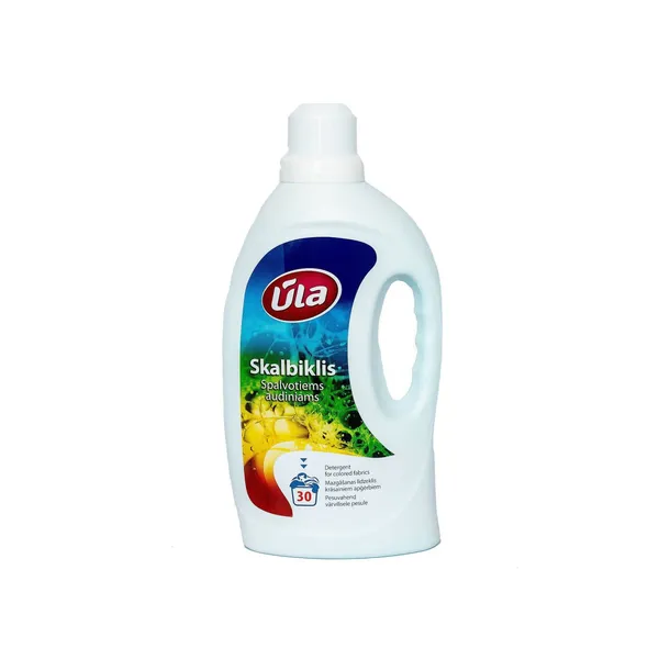 Skalbiklis spalvotiems audiniams ŪLA, 1,5 l