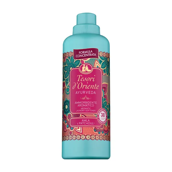 Skalbinių minkštiklis TESORI D ORIENTE AYURVEDA, 760 ml