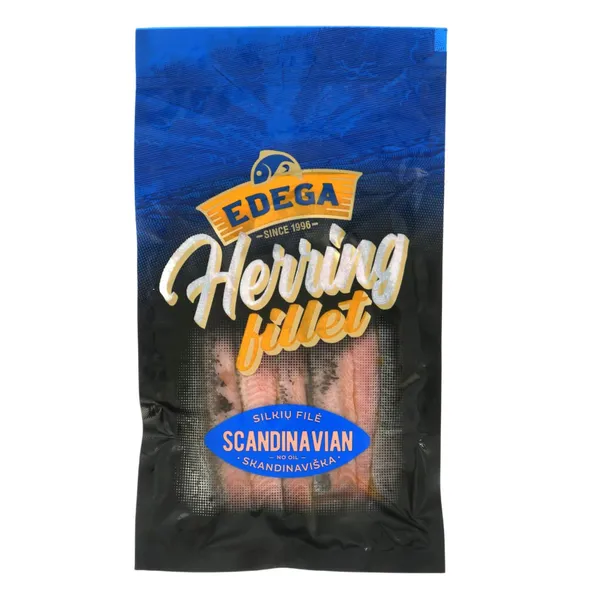 Skandinaviška silkių filė, EDEGA, 300 g