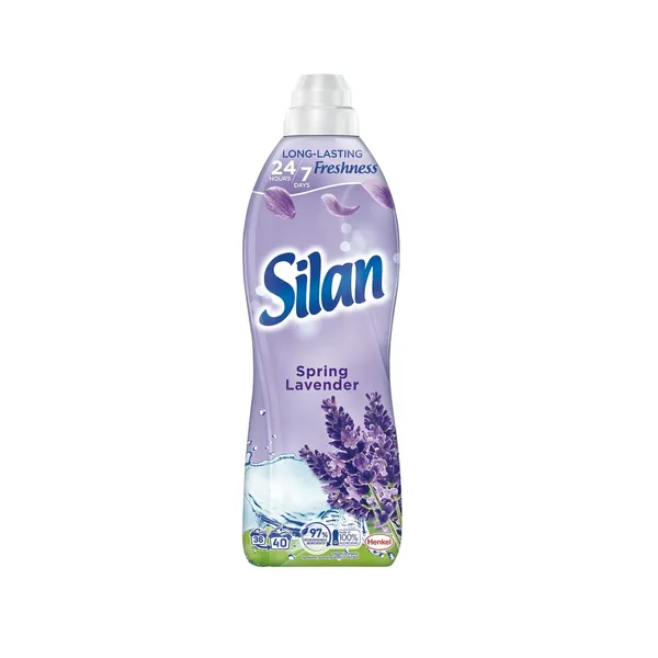 Sk.minkštiklis SILAN Lavender 880ml 40sk