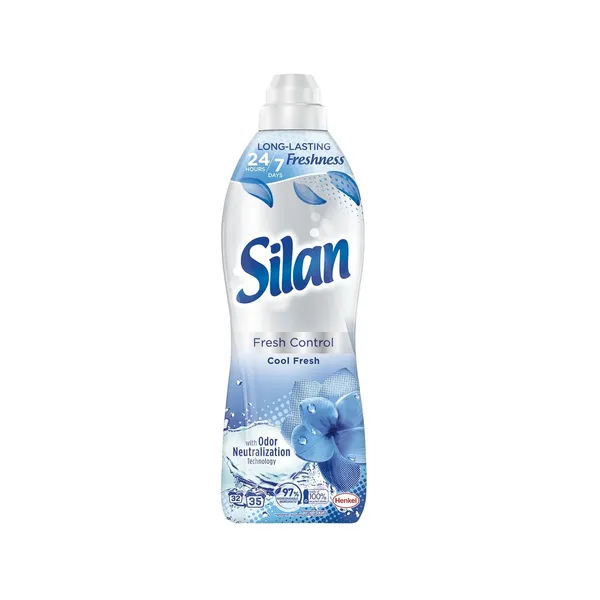 Sk.minkštikl.SILAN Cool Fresh 770ml 35sk