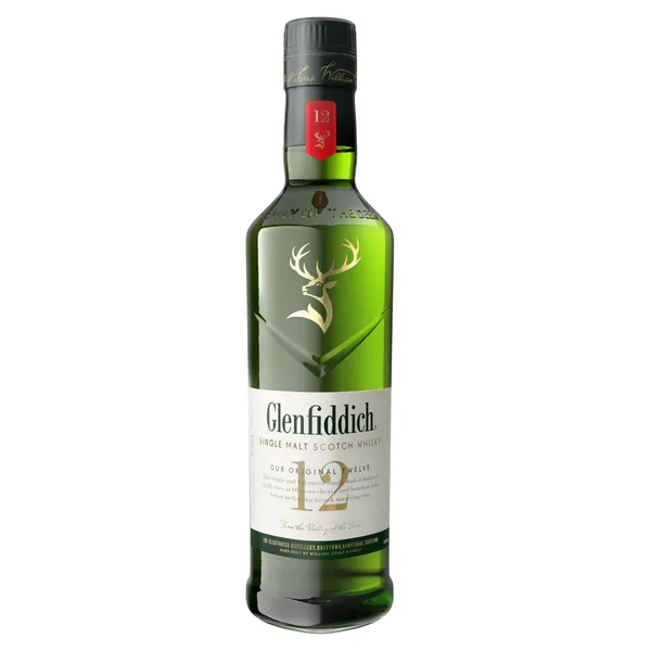 Vieno salyklo škotiškas viskis GLENFIDDICH 12 YO, 40 %, 0,5 l