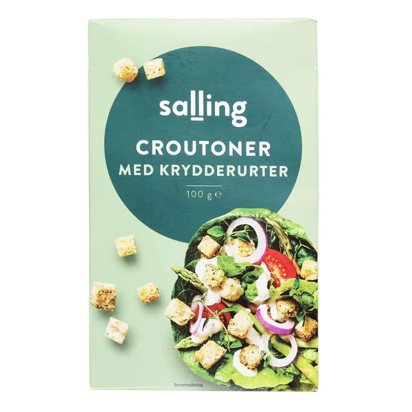 Skrebučiai su žolelėmis SALLING, 100 g