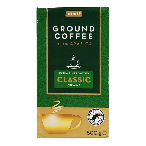 Skrudinta malta kava RIMI, 500 g