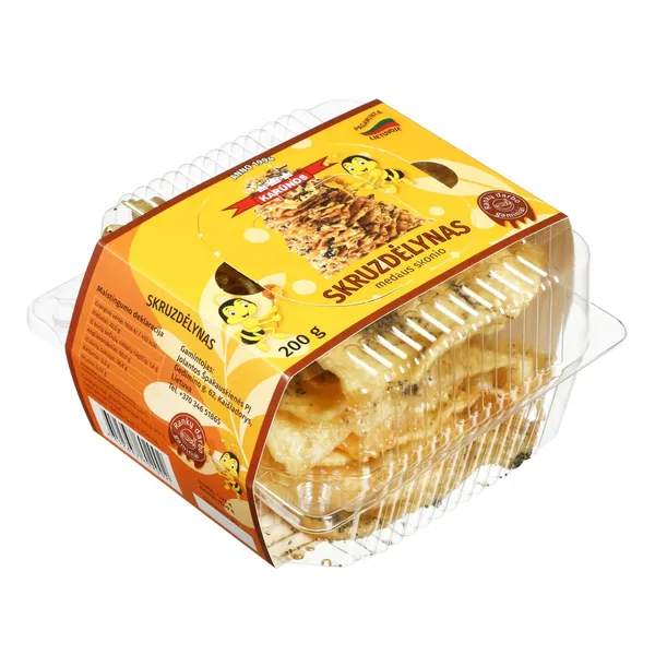 Skruzdėlynas medaus skonio dėžutėje J. SPAKAUSKIENES, 200 g