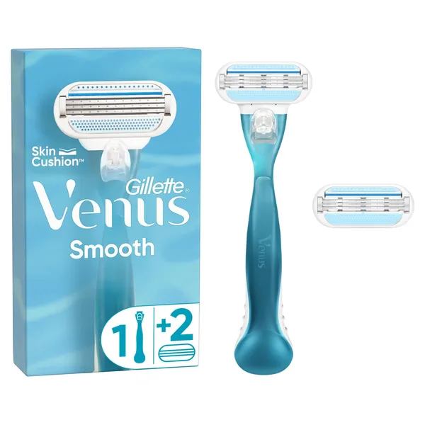 Skustuvas VENUS Smooth, 2 galvutės