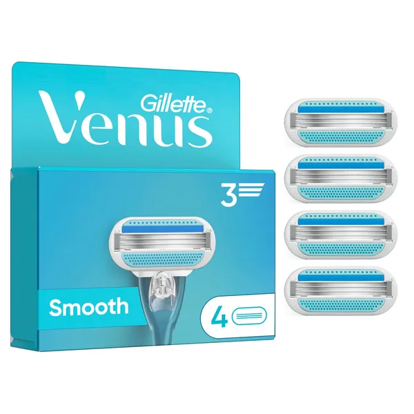 Skustuvo galvutės VENUS SWIRL, 4 vnt.
