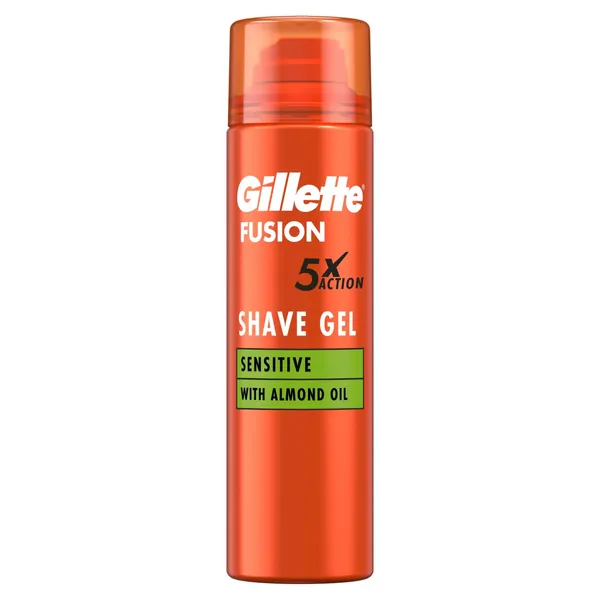 Skutimosi gelis GILLETTE FUSION Ultra Sensitive, 200 ml