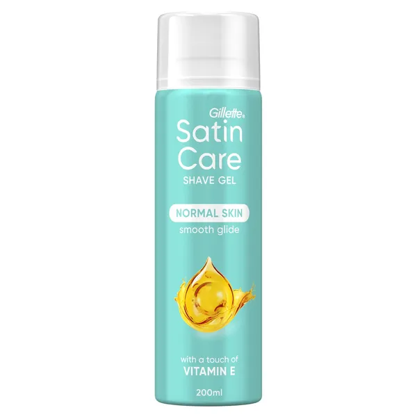 Skutimosi gelis SATIN CARE Vanilla Dream, 200ml
