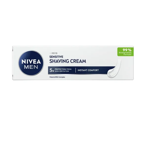 Skutimosi kremas NIVEA MEN SENSITIVE, 100 ml
