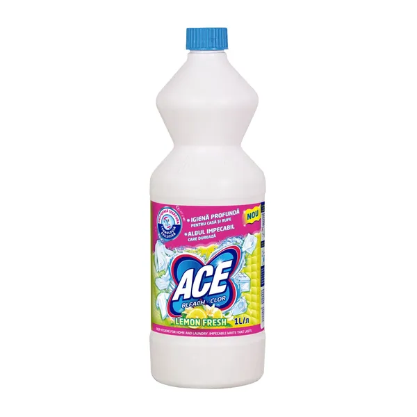 Skystas citrinų kvapo baliklis ACE LEMON, 1 l
